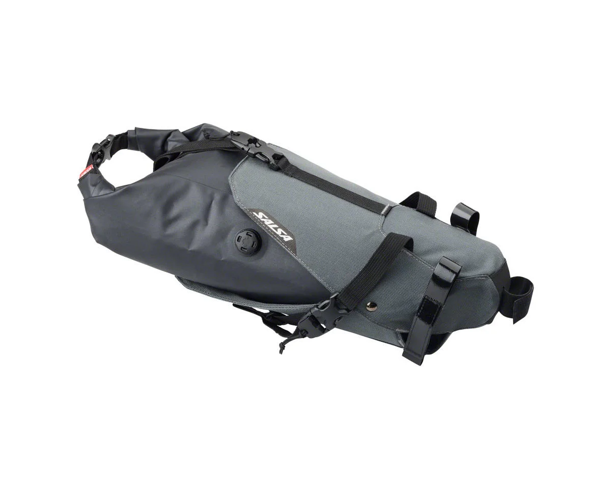 Salsa EXP Series Saguaro Seat Bag (Grey) (M)